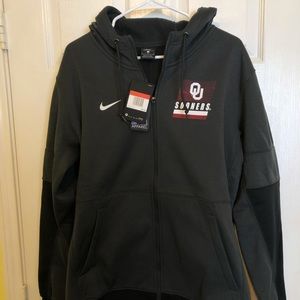 OU Zip Up Hoodie